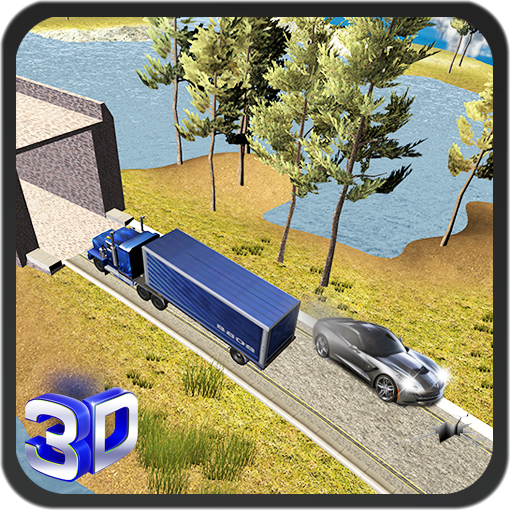 Offroad Wheeler mountain climb icon