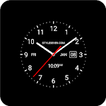 Cover Image of Download Analog Watch Face-7 PRO for Wear OS 2.0 APK