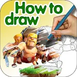 Cover Image of ดาวน์โหลด Draw Clash of Clans 4.4 APK