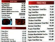 Hotel Swastik menu 4