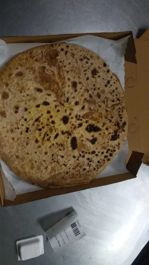 2 Whole Wheat Paratha