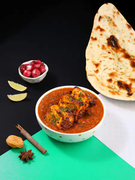 Makhmali Paneer Tikka Masala