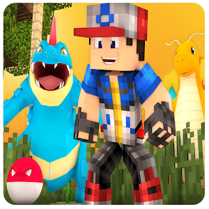 Download Pixelmon Island Craft Go: Magik Story mod explorPE For PC Windows and Mac