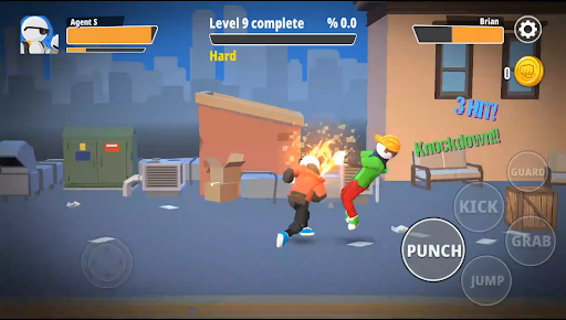 Screenshot Street Hit - Clash Fighting