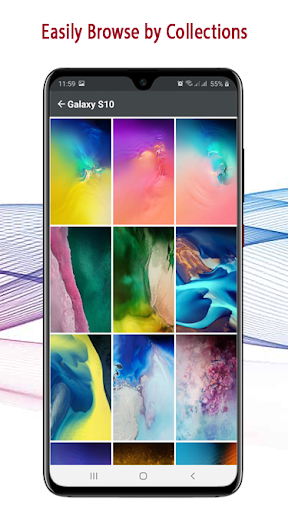 Galaxy All Stock Wallpapers