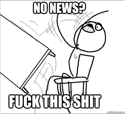 No news