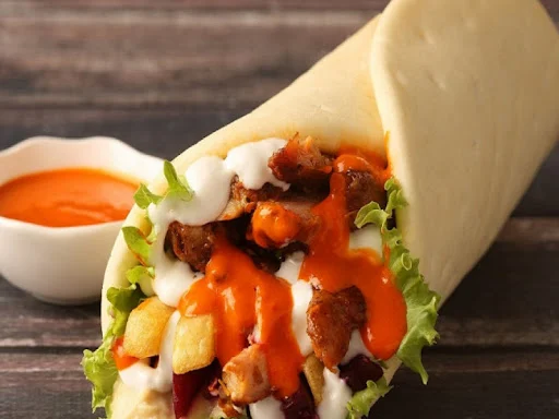 Cheesy Chicken Pocket Wrap