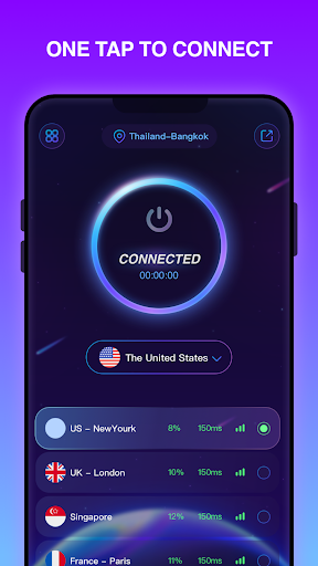 Screenshot FreeGuard VPN