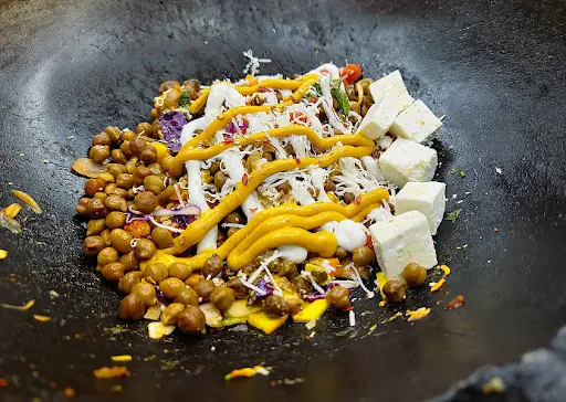 Tandoor Paneer Chana Masala