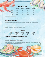 The Laughing Fish menu 6