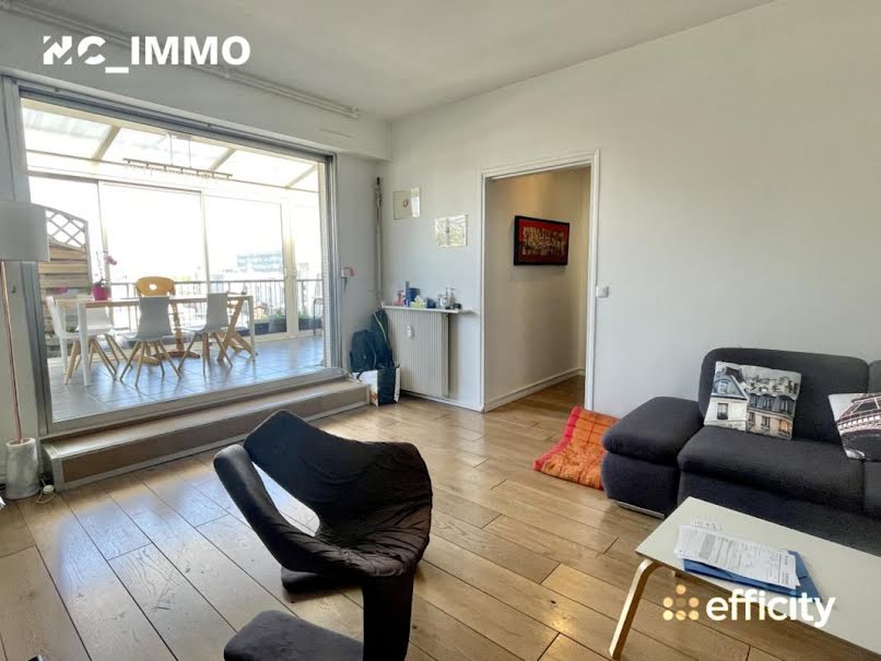 Vente appartement 3 pièces 73 m² à Paris 19ème (75019), 630 000 €