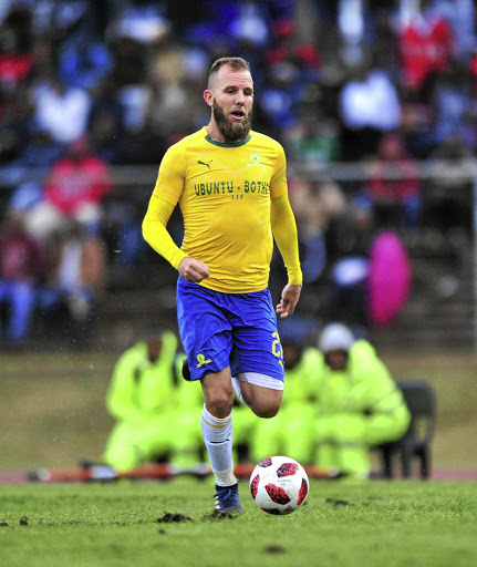 Mamelodi Sundowns striker Jeremy Brockie.