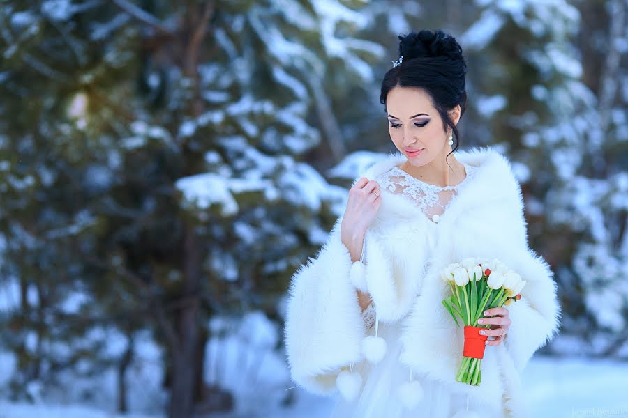 Fotografo di matrimoni Lenar Nigmatullin (lenarnigmatullin). Foto del 18 aprile 2016