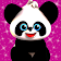 Bébé panda qui parle icon