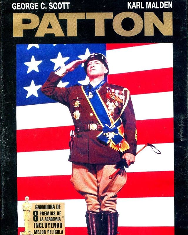Patton (1970, Franklin J. Schaffner)