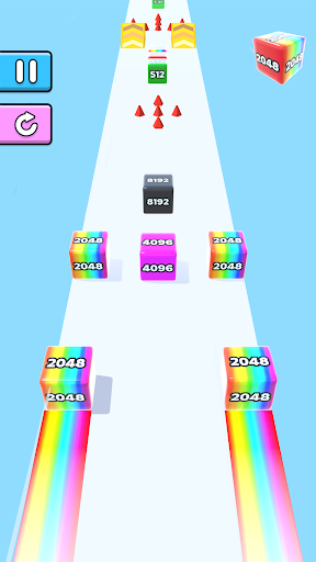 Screenshot Jelly Run 2048