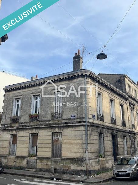 Vente maison 6 pièces 150 m² à Bordeaux (33000), 450 000 €