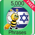 Cover Image of Download Learn Hebrew 5,000 Phrases 1.15 APK