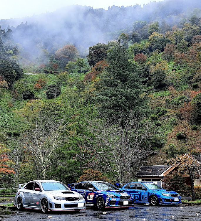 インプレッサ WRX STIのNBR challenge 2012 レプリカ・多摩里場・峠ステッカー狩り追撃ツアー・team BOXER・プレオ復活に関するカスタム事例の投稿画像2枚目