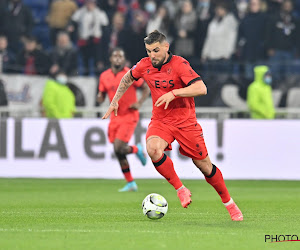 Andy Delort et Nice renversent Saint-Etienne