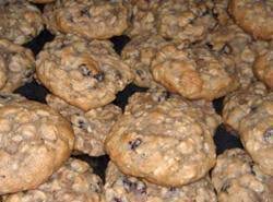 Soft Oatmeal Cookies