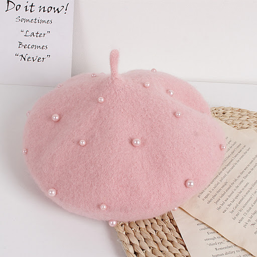 Title 8, Beaded Princess Beret for Babies or Children a ...