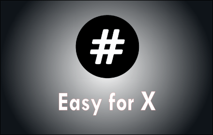 Easy for X small promo image