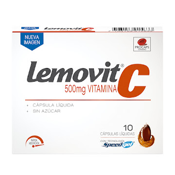 Lemovit C 500 Mg Caja x 10 Cápsulas  