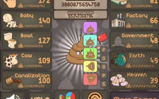 Poop Clicker Game Online Free Play