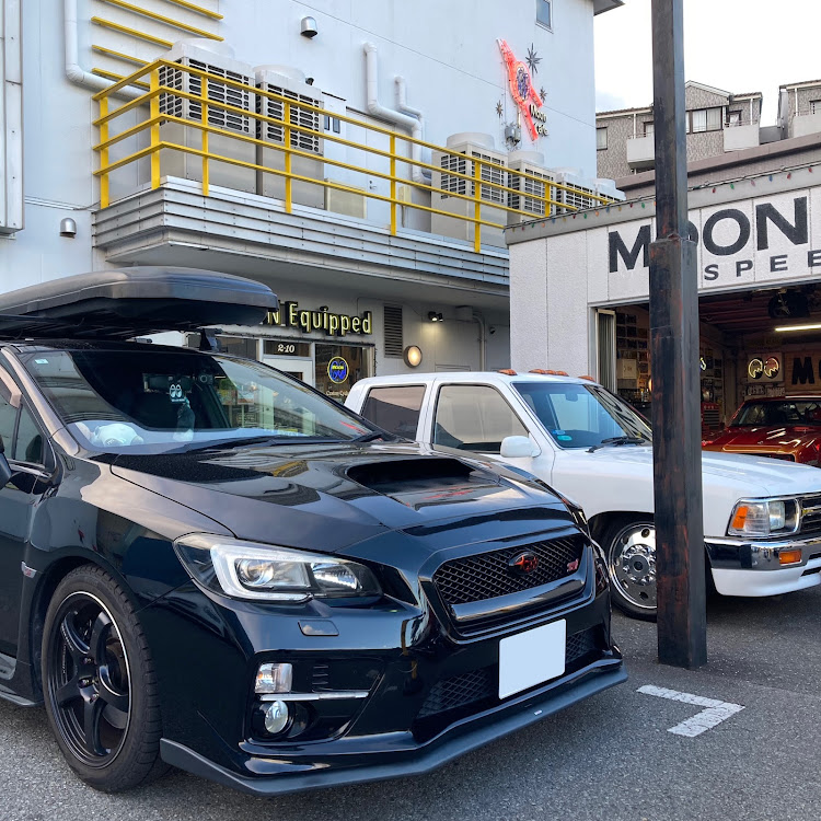 WRX STIの年末・横浜みなとみらい・横浜赤レンガ倉庫・本牧MOONEYES・スタッドレスに関するカスタム事例の投稿画像2枚目