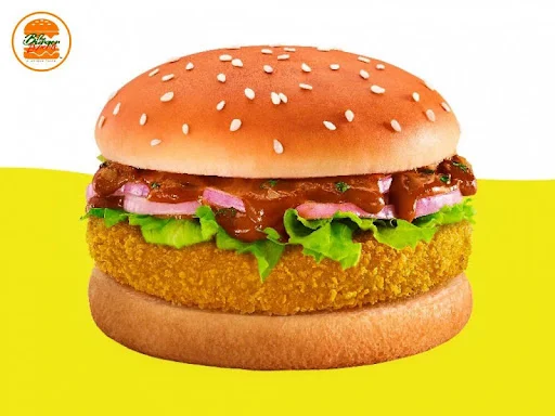 Cheese Fiery Deluxe Burger