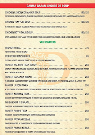 Plan D Fine Dine Family Restaurant menu 5