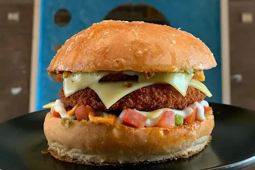 Paneer Tikka Burger