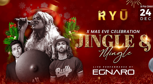 Xmas Eve - Jingle & Mingle with EGNARO | Christmas 2023