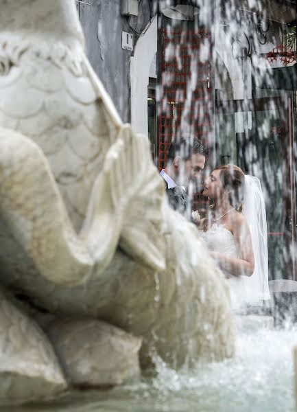 Fotografo di matrimoni Giuseppe Boccaccini (boccaccini). Foto del 31 agosto 2016