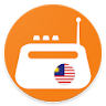 Malaysia Radio, Station, Tuner icon