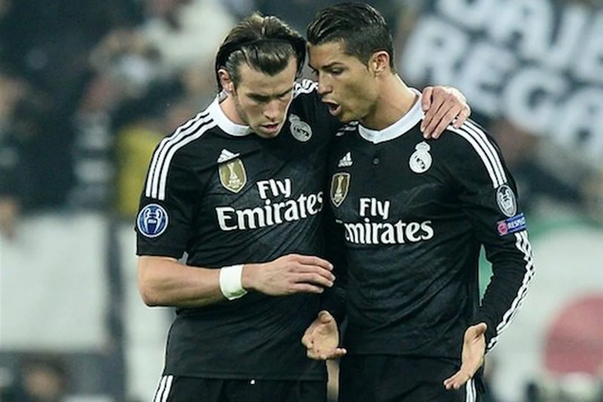 Gareth Bale ziet een positief aspect na het vertrek van Cristiano Ronaldo bij Real Madrid