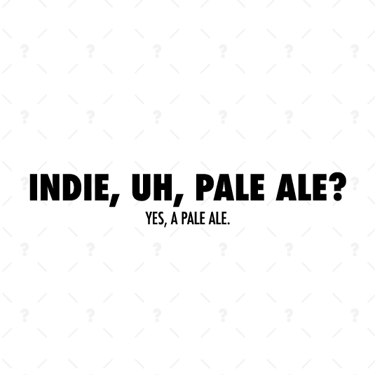 Logo of Indie Indie, Uh, Pale Ale