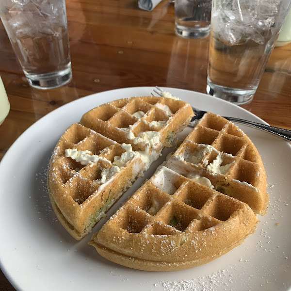 Gluten-Free Waffles at The Mason Jar Cafe