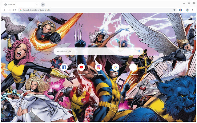 X-Men Wallpapers New Tab