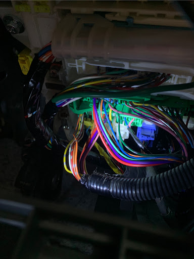フィット Ge8のバックカメラ取付 配線作業 かったるいけどに関するカスタム メンテナンスの投稿画像 車のカスタム情報はcartune