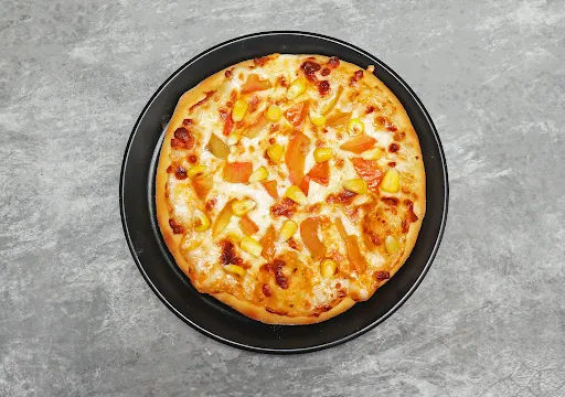 Tomato And Corn Pizza [7 Inches]