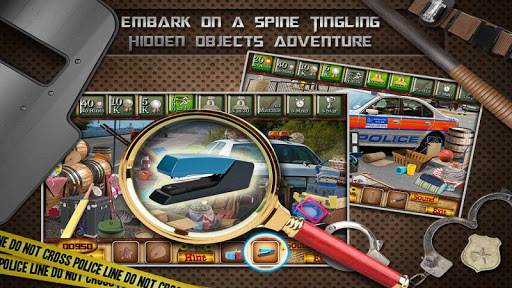 Top Cop Finding Hidden Object