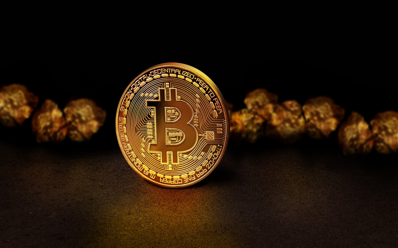 Bitcoin Wallpaper Preview image 6