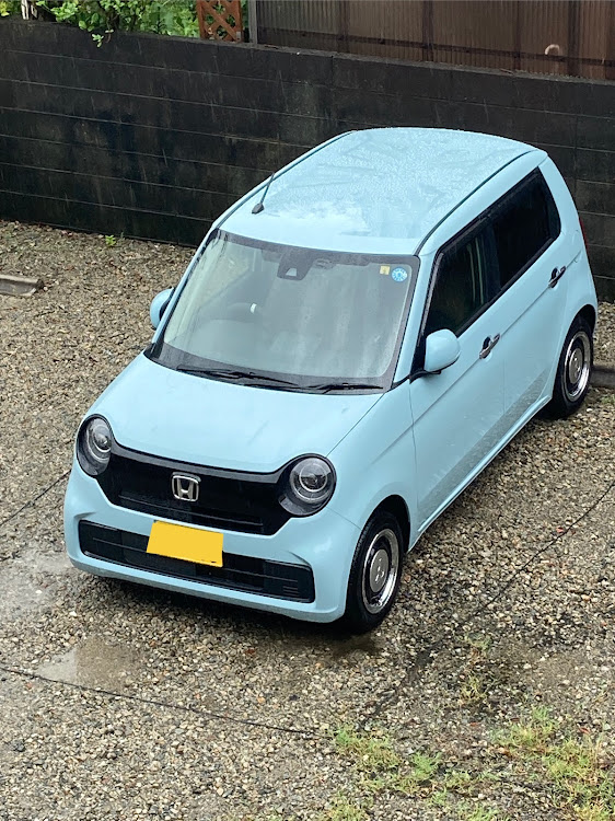 シビックタイプRのN-ONEオリジナルJG3・雨の代休日・洗車したい。・GYEON・ケルヒャーに関するカスタム事例の投稿画像2枚目