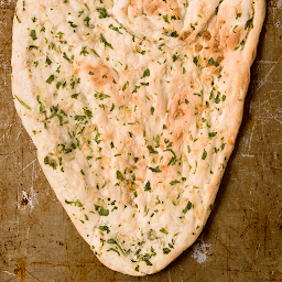 Garlic Naan