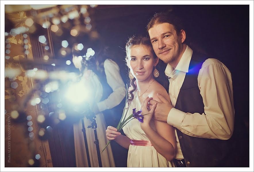 Wedding photographer Aleksey Krasnoperov (alex2006). Photo of 31 December 2012