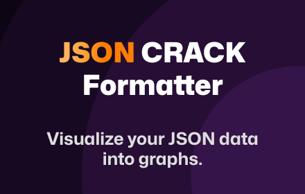 JSON Crack Formatter small promo image