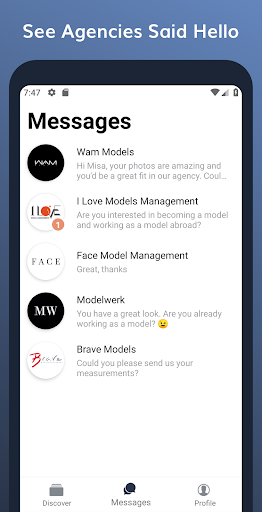 The Model App Start Modelling