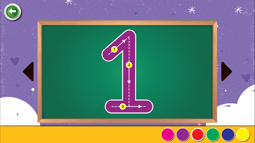 Screenshot ABC Tracing Games for Kids